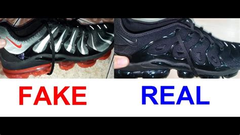 nike air vapormax plus real vs fake|nike air vapormax plus shark.